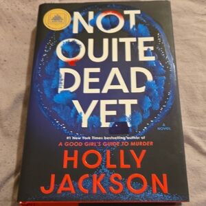 JACKSON Blue and Red Book - Not Quite Dead Yet